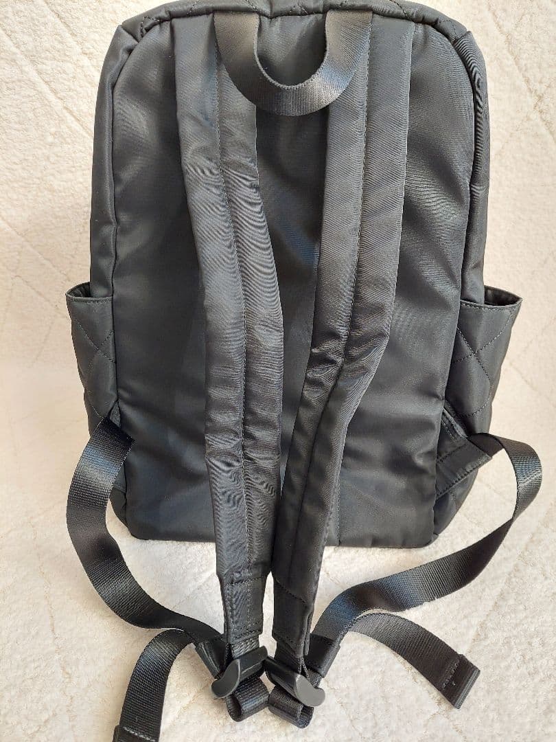 ✨美品✨マリークワントMARY QUANT キルティング リュック　ブラック