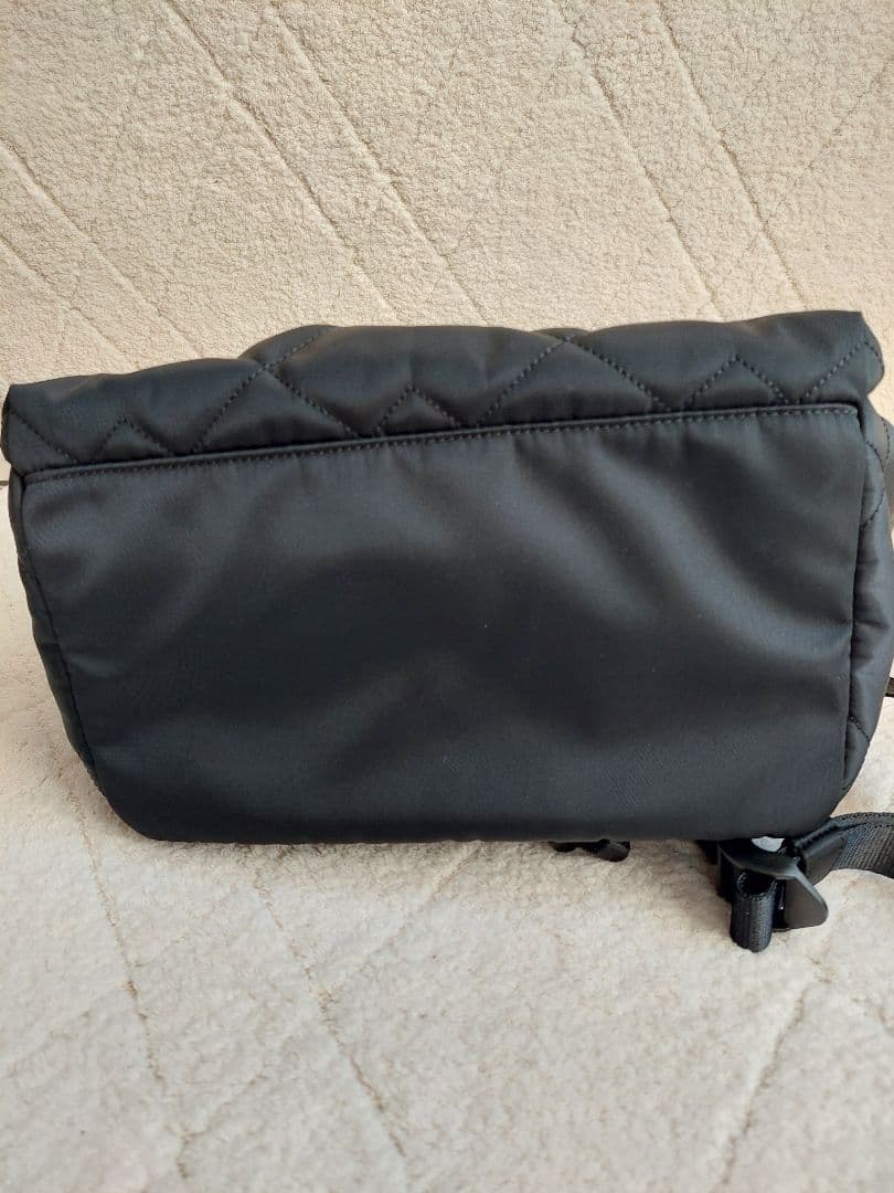 ✨美品✨マリークワントMARY QUANT キルティング リュック　ブラック