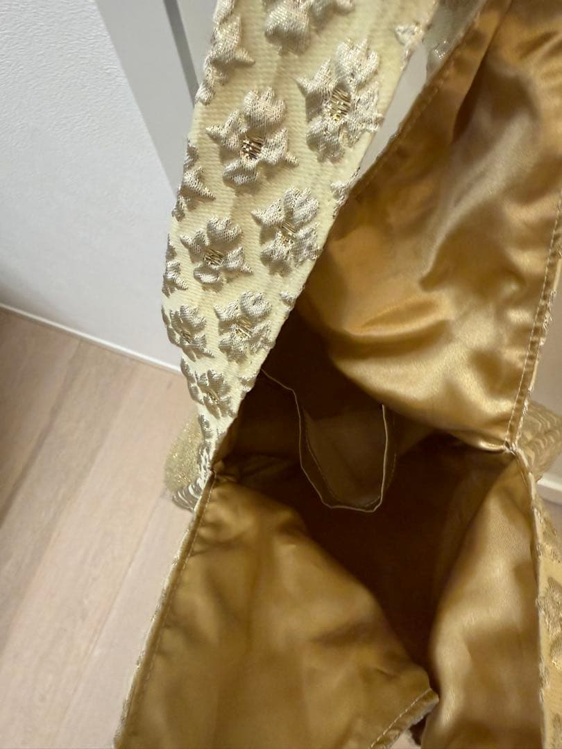 little seeds... フリンジハンドバッグ