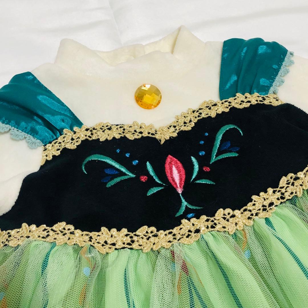 anyfam アナ雪　アナ　ワンピース　ドレス　90cm