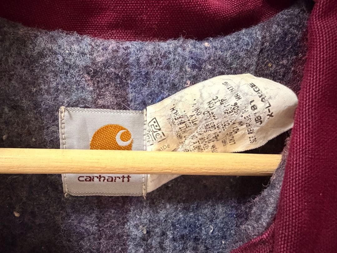 B*e様 Carhartt デニムジャケット