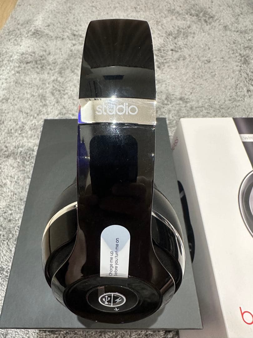 Beats Studio Wireless ブラック