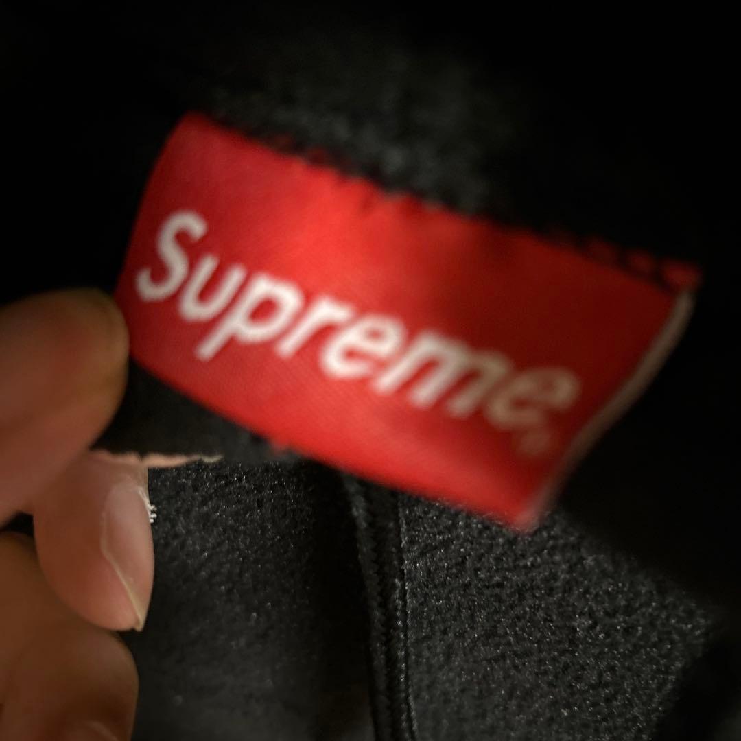 H*N様 Supreme ブラック フード付きパーカー