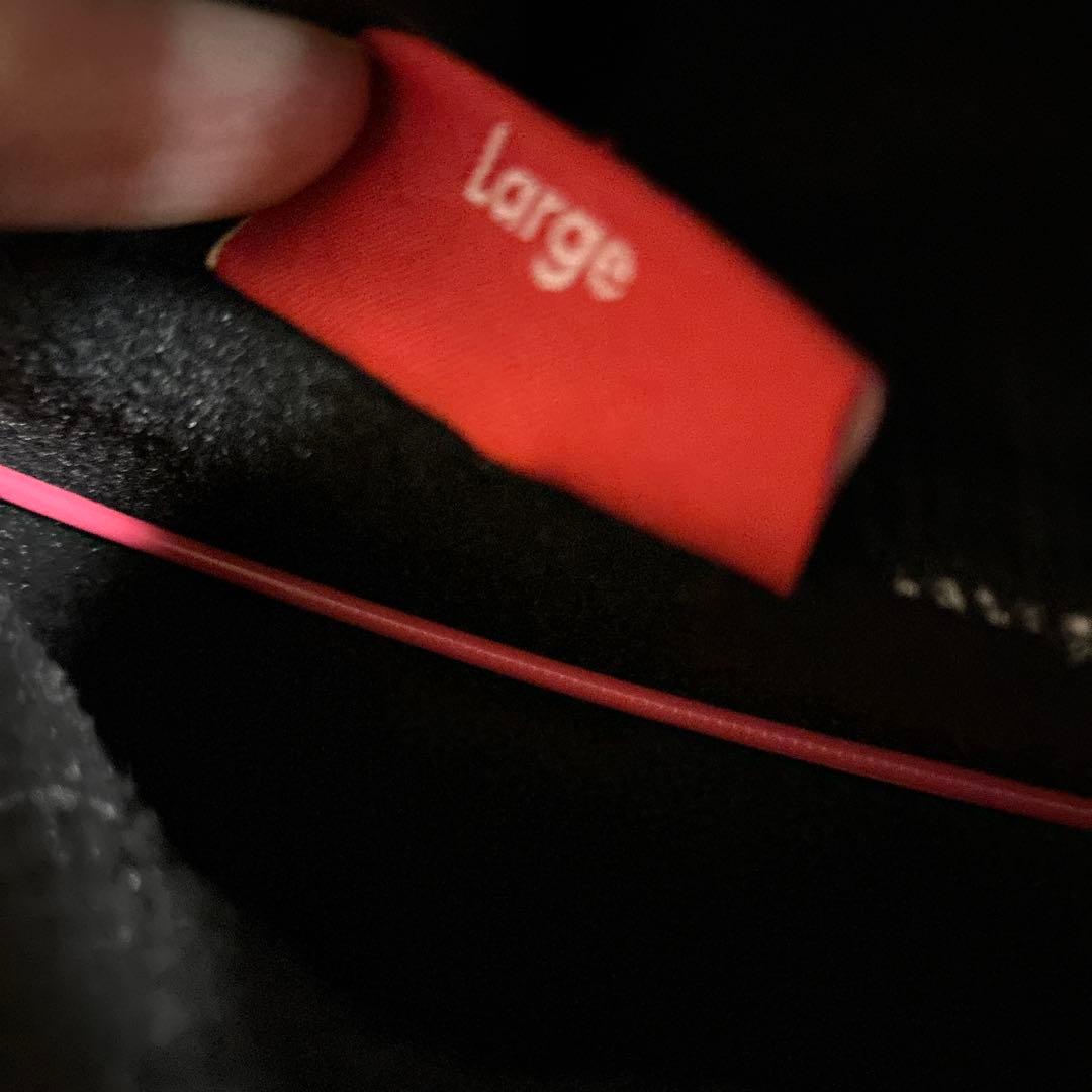 H*N様 Supreme ブラック フード付きパーカー