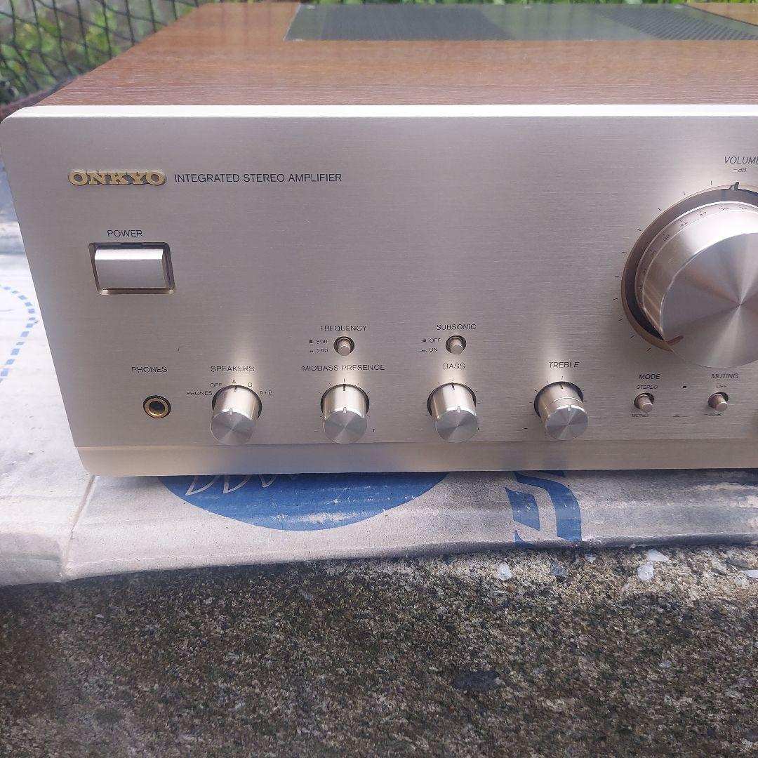 ONKYO インテグレーテッドアンプA-927