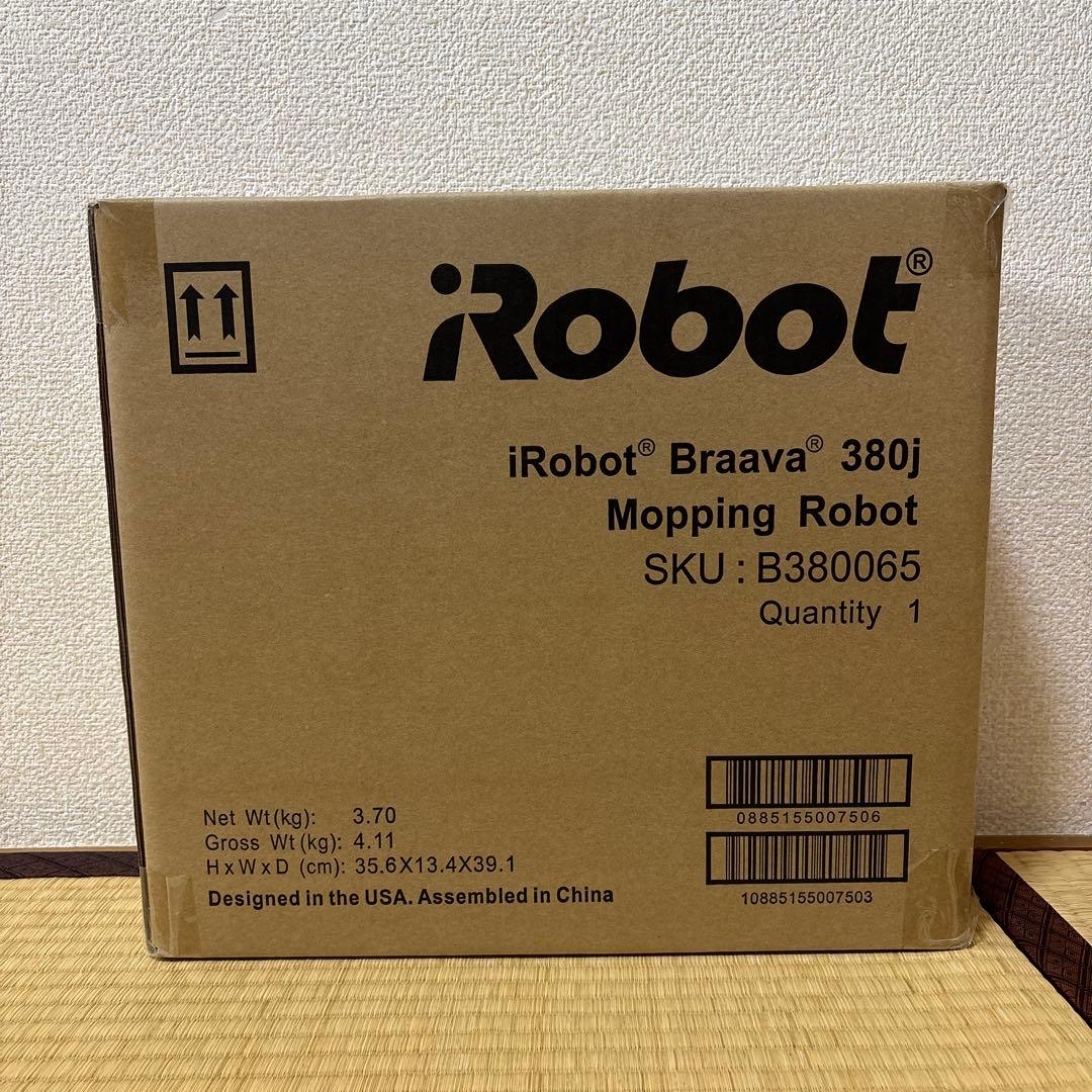 iRobot Braava 380j モッピングロボット 本体