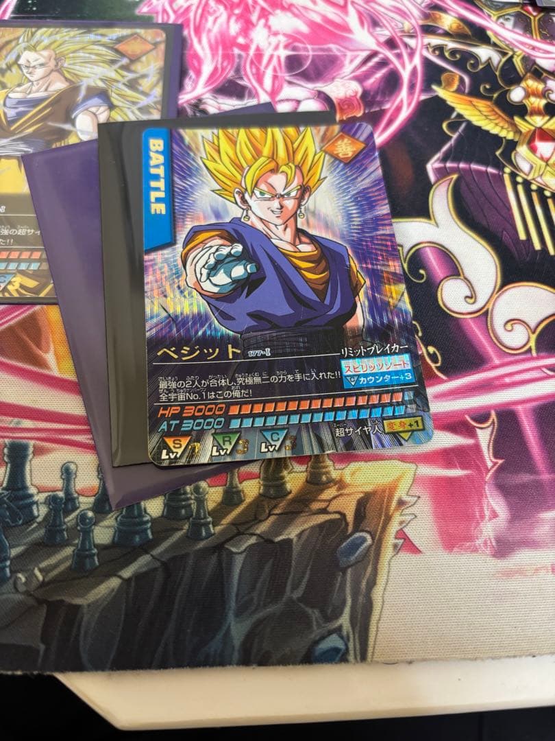 11/30迄値下げ中　まとめ売り(計33枚)ドラゴンボールデータカードダス爆レア