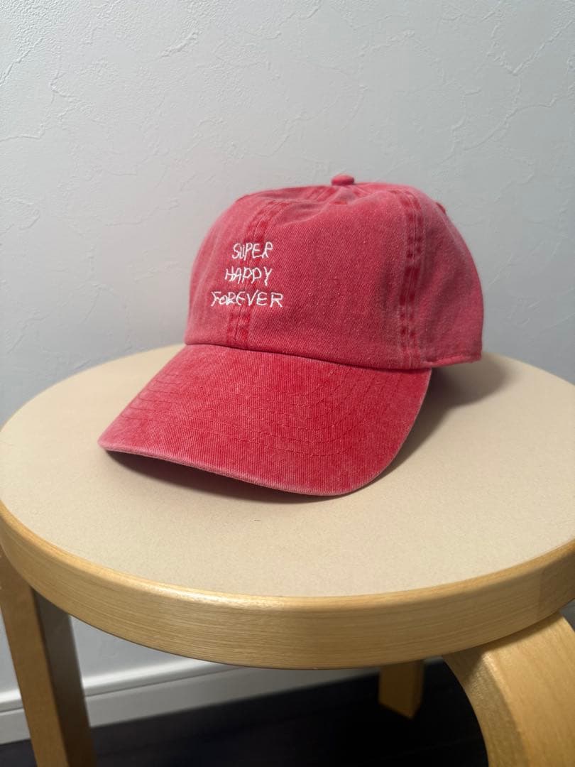 super happy forever キャップ　スーパーハッピーフォーエバー