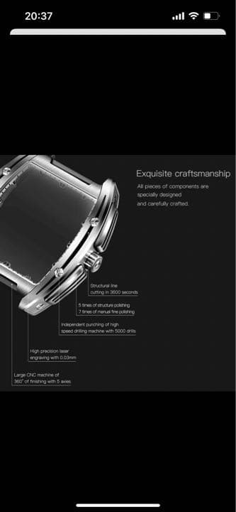 CIGA Design 自動巻時計