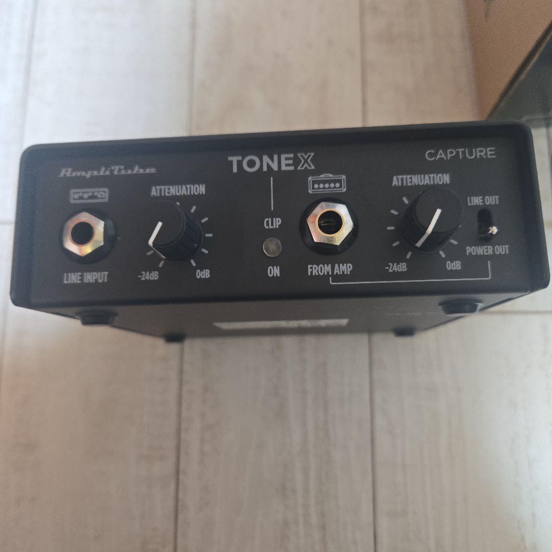 Tonex capture リアンプボックス