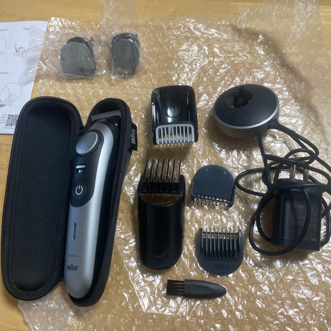 【新品.未使用】　ブラウン シリーズ9 トリマー