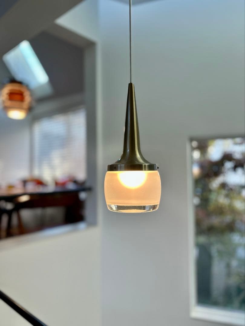 独60年代　R.Krüger for Staff Leuchten\"P1116\"