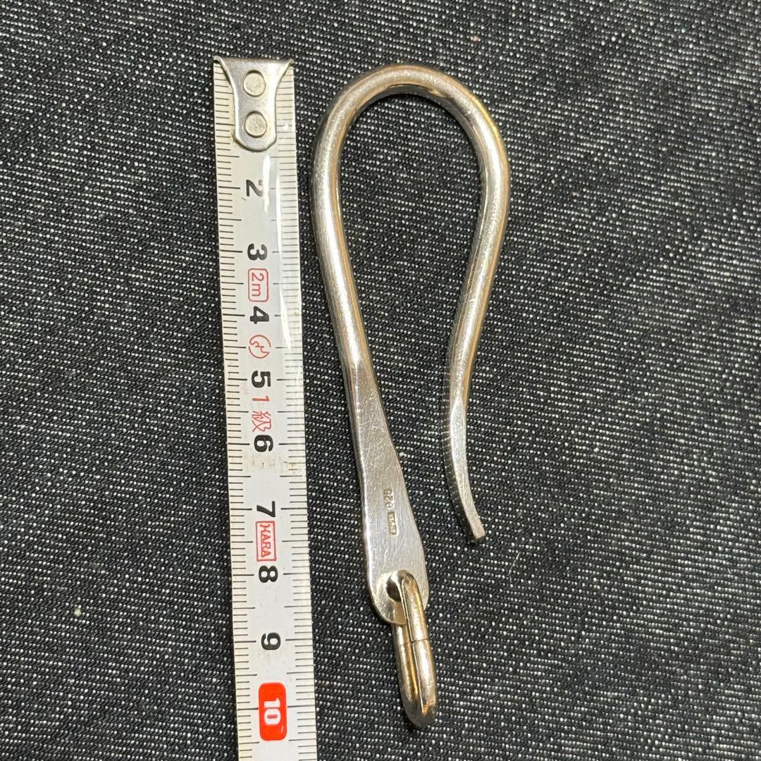 バフズナインBUFFSNINE シルバー キーフック　シルバー925