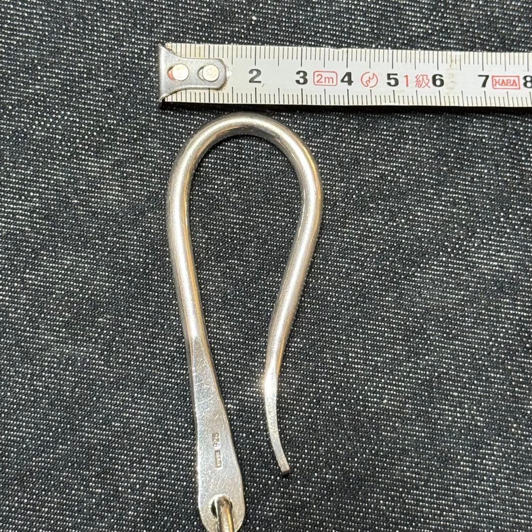 バフズナインBUFFSNINE シルバー キーフック　シルバー925