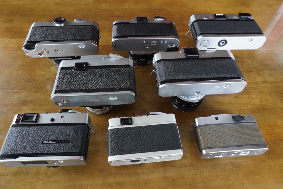フィルムカメラ　ジャンク8台セット