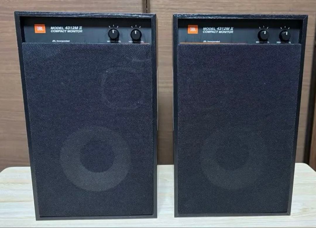 JBL 4312M Ⅱ BK 元箱・取説あり