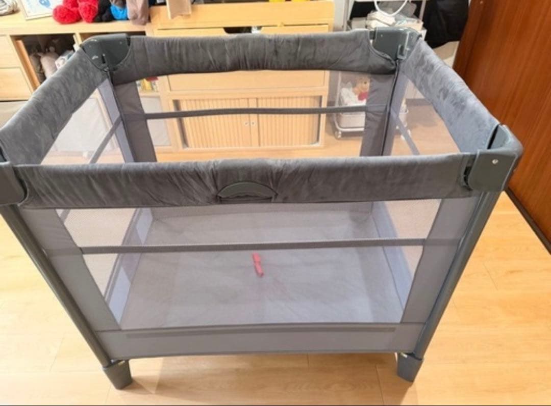 【値引可】アップリカ　ベビーベッド