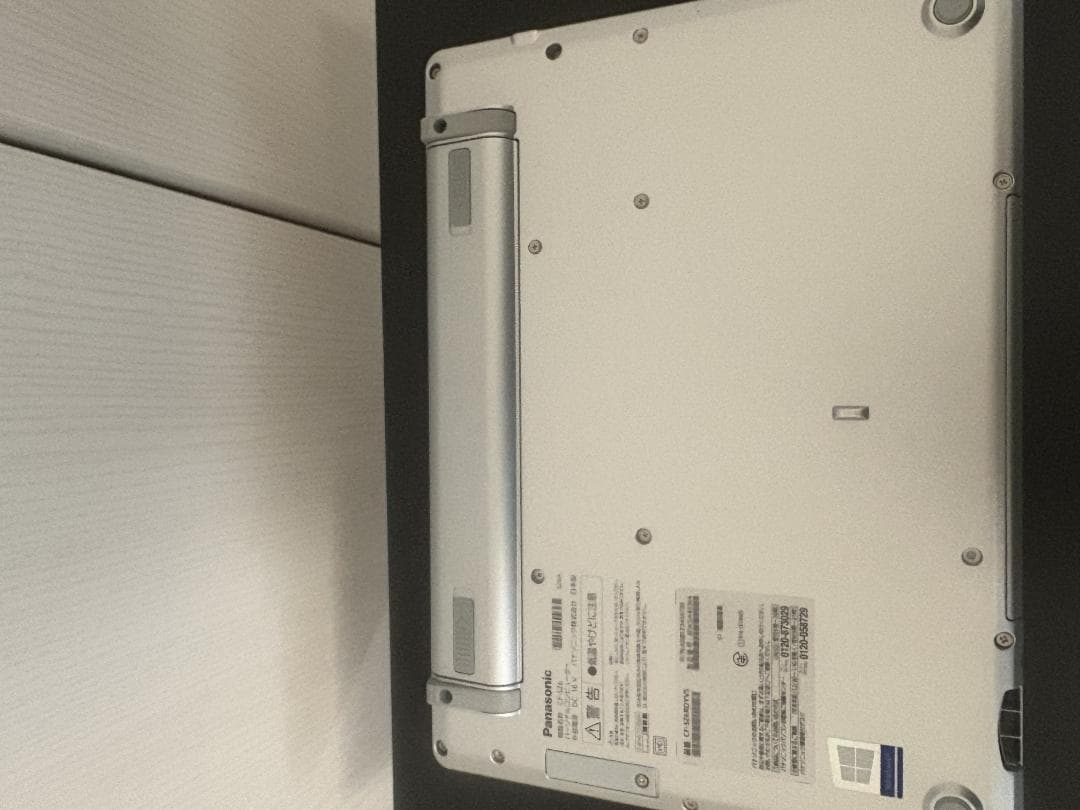 その他ノートPC本体 Let's note CF-SZ6 i5 8GB Ubuntu24LTS