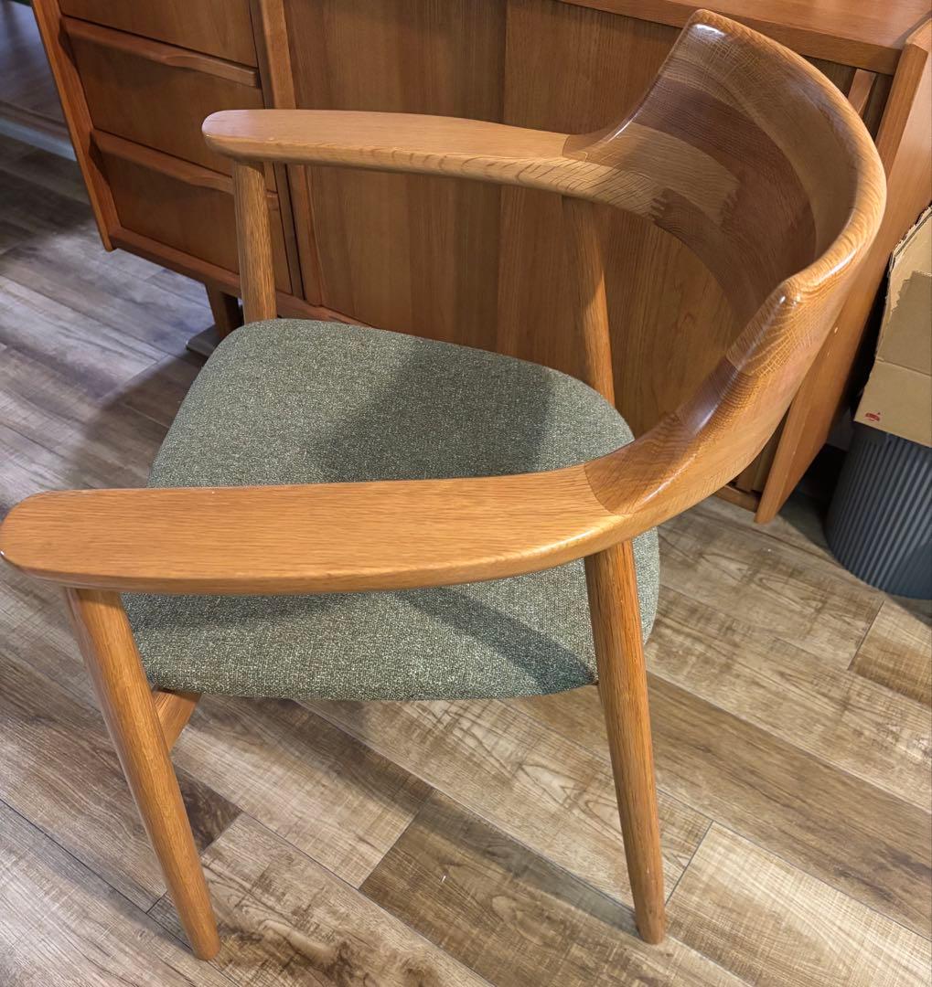 北欧ダイニング肘掛けチェア