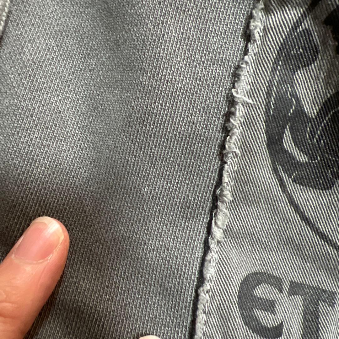 トップス ETUDES EXTRA HOOD ZIPPED PATCH