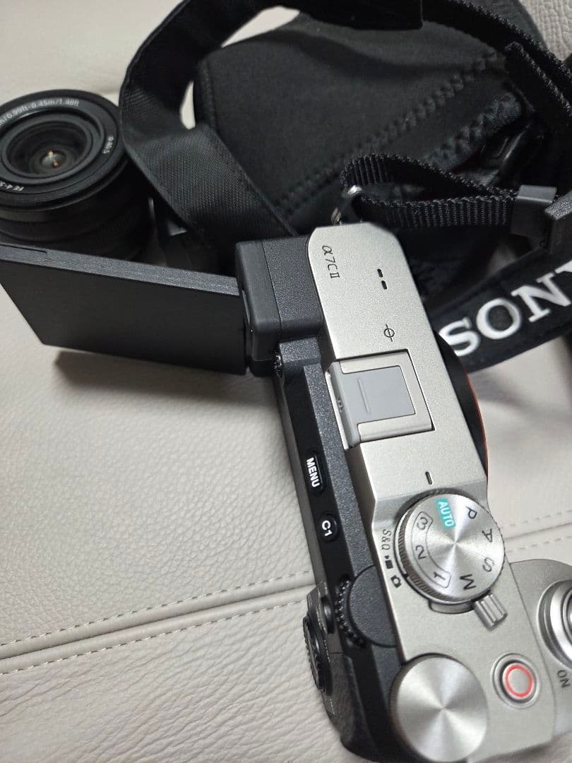 Sony α7C II デジタル一眼レフ レンズキット