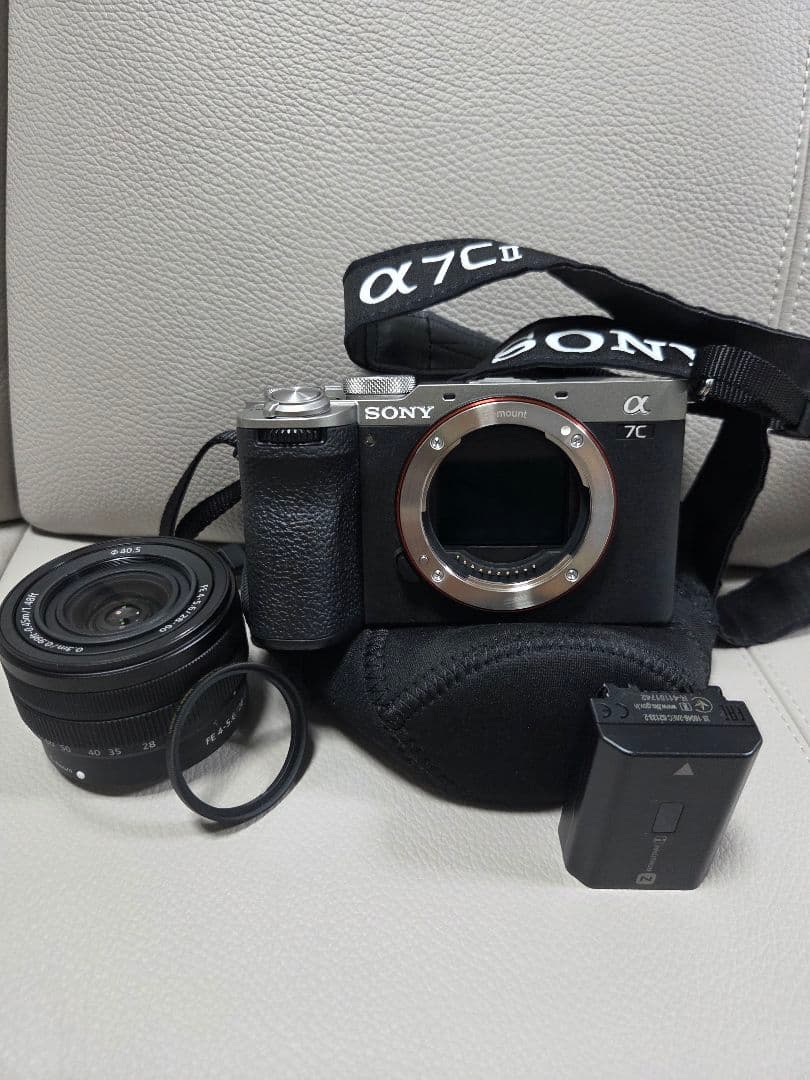 Sony α7C II デジタル一眼レフ レンズキット