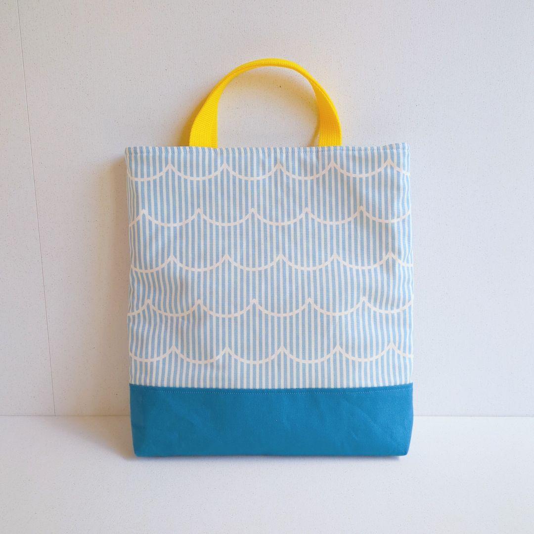 【ちまき】ストライプもくもくのセット　ブルー