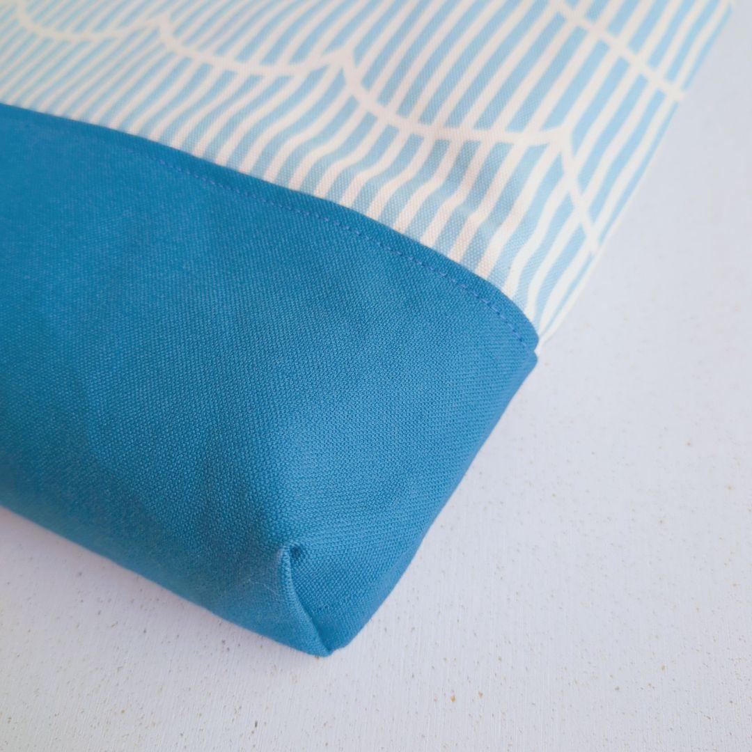 【ちまき】ストライプもくもくのセット　ブルー