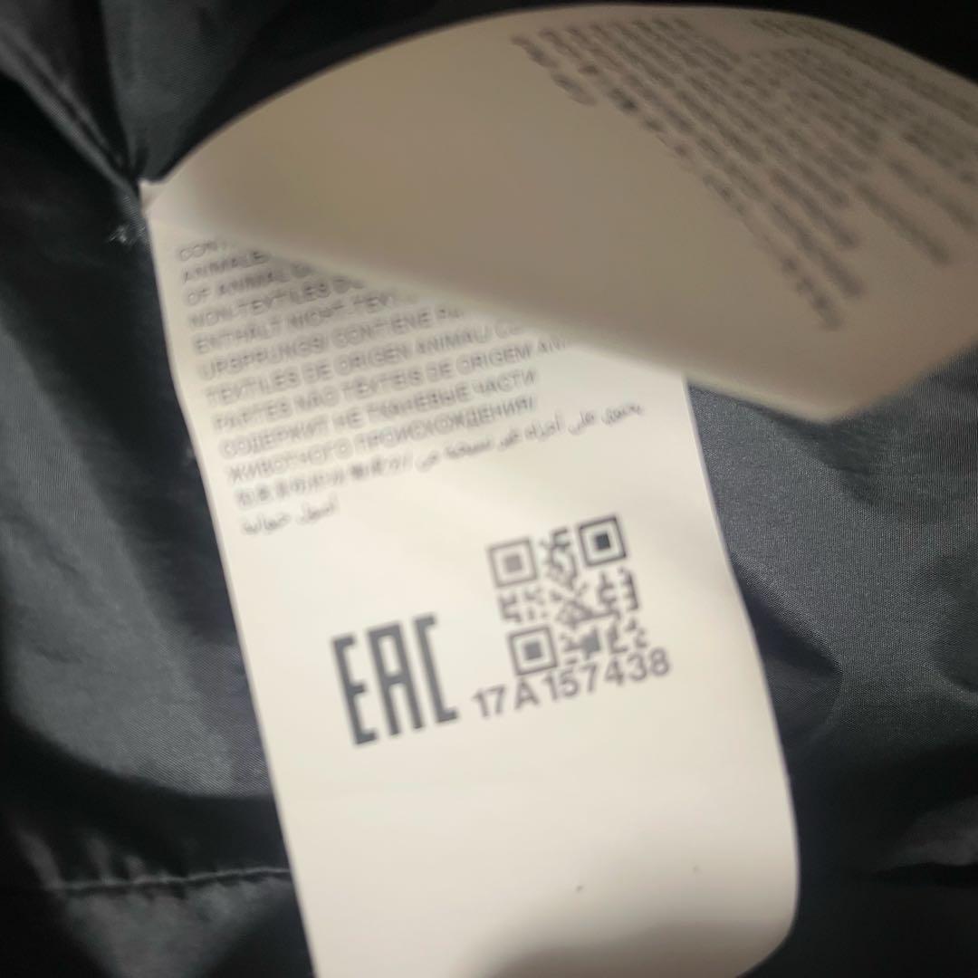 タトラス　ダウンジャケット　ネイビー