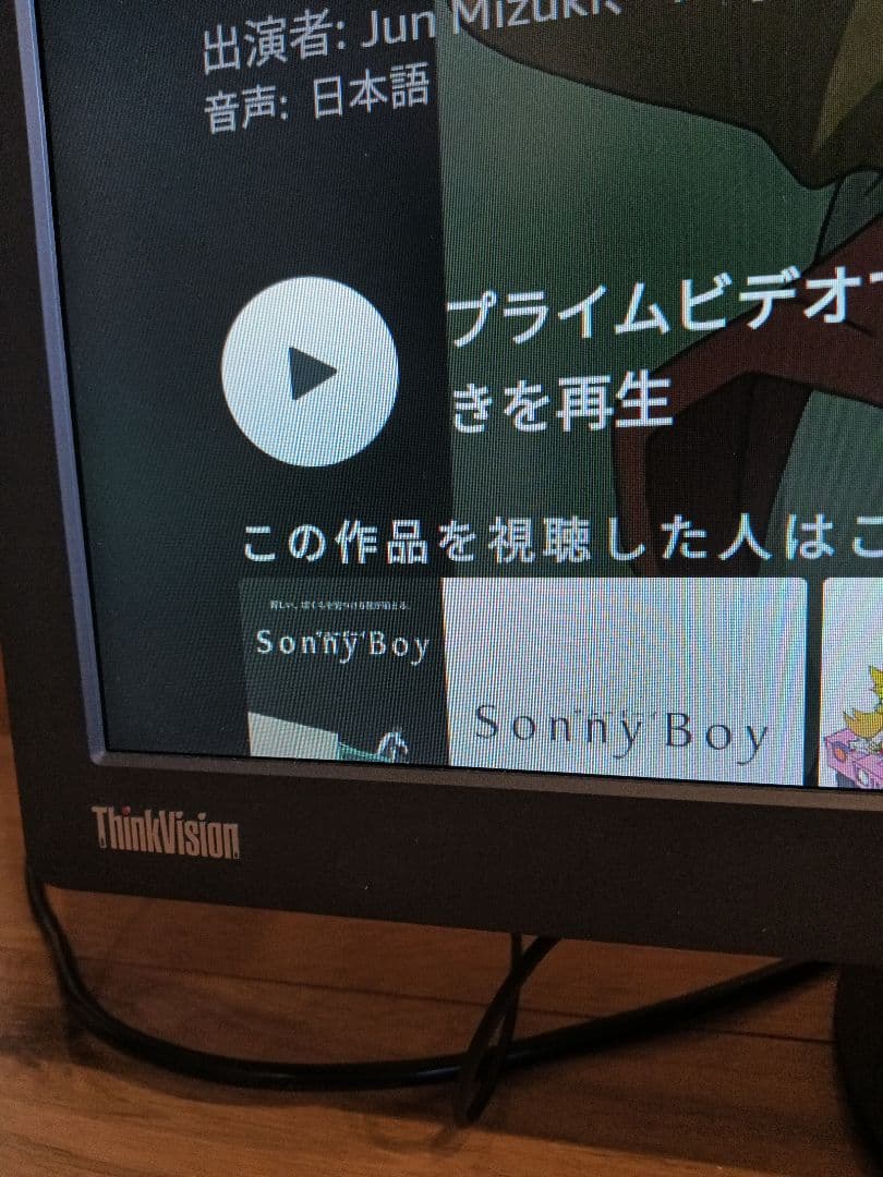 ThinkVision Pro2820 フルHD 28インチ