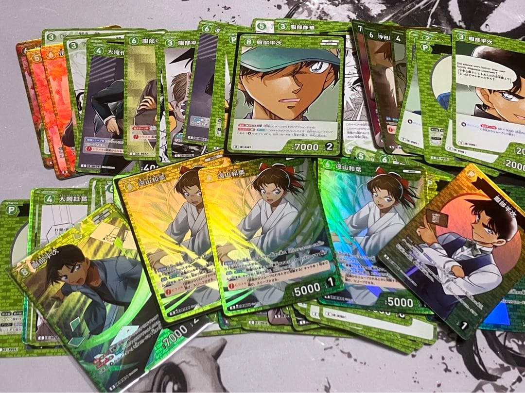 名探偵コナン　デッキ　まとめ売り　引退品