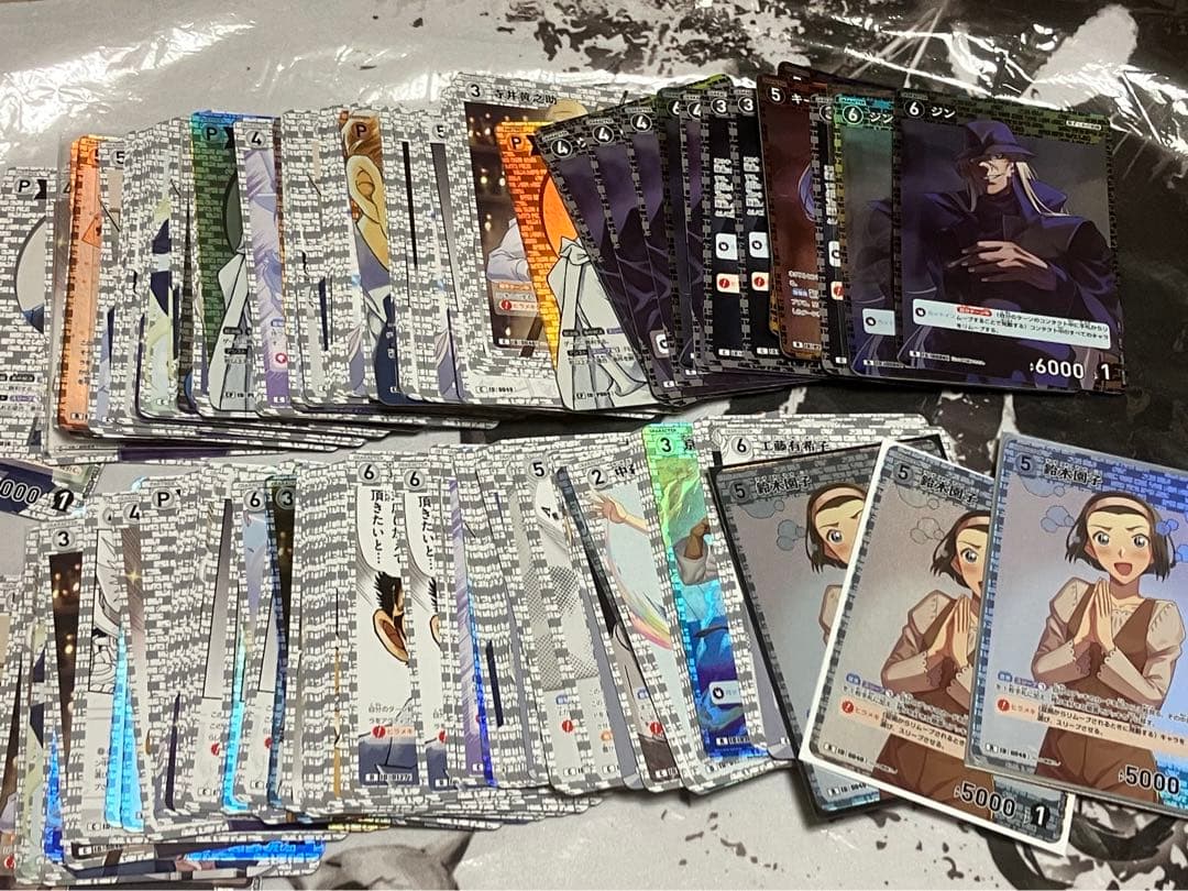 名探偵コナン　デッキ　まとめ売り　引退品