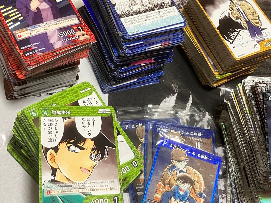 名探偵コナン　デッキ　まとめ売り　引退品