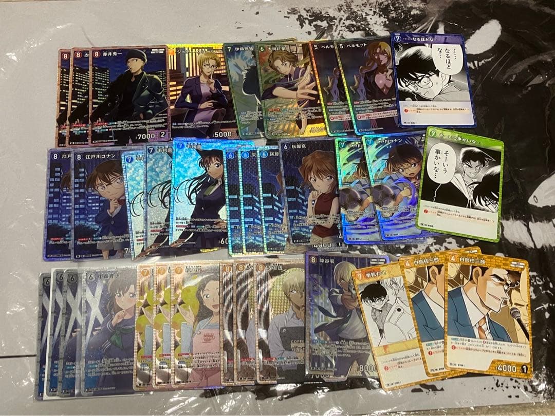 名探偵コナン　デッキ　まとめ売り　引退品