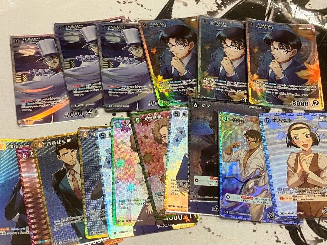 名探偵コナン　デッキ　まとめ売り　引退品