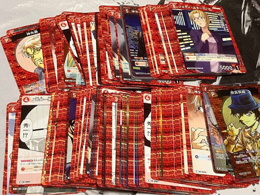 名探偵コナン　デッキ　まとめ売り　引退品