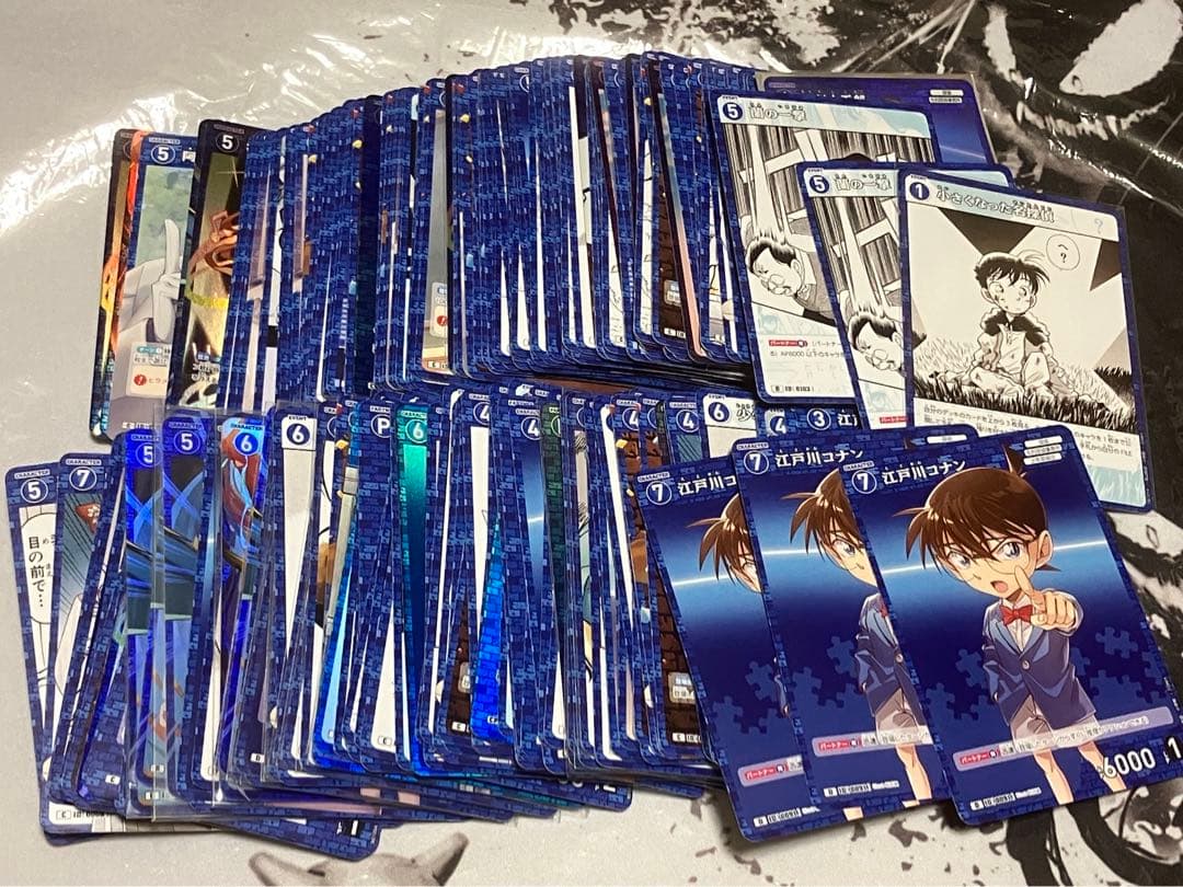 名探偵コナン　デッキ　まとめ売り　引退品