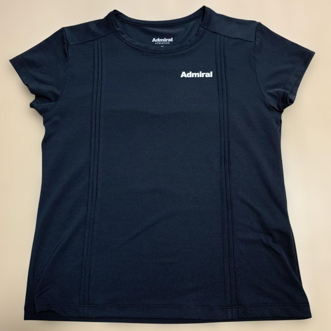 アドミラル　テニスウェア　Mサイズ　ブラック
