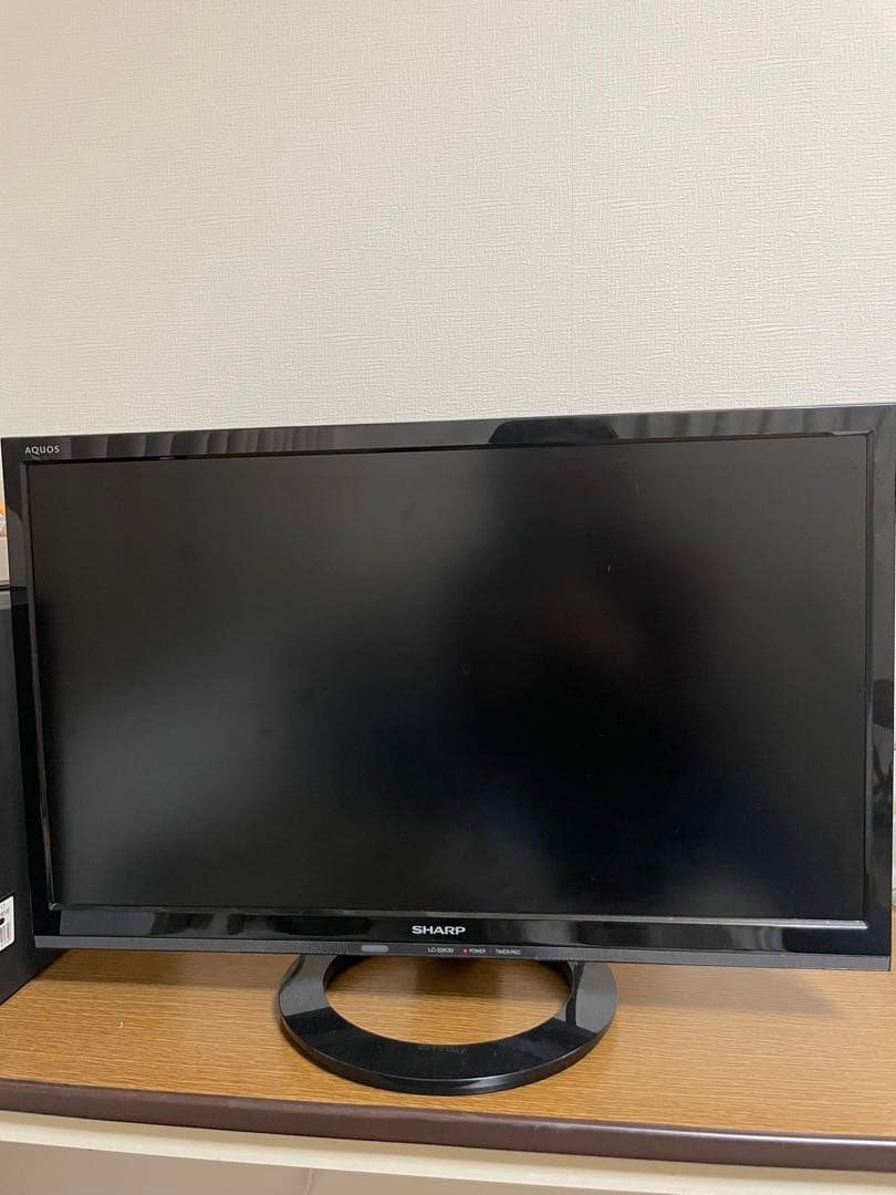SHARP LC-22K30 液晶テレビ 2015年製 リモコンHDMI端子付き