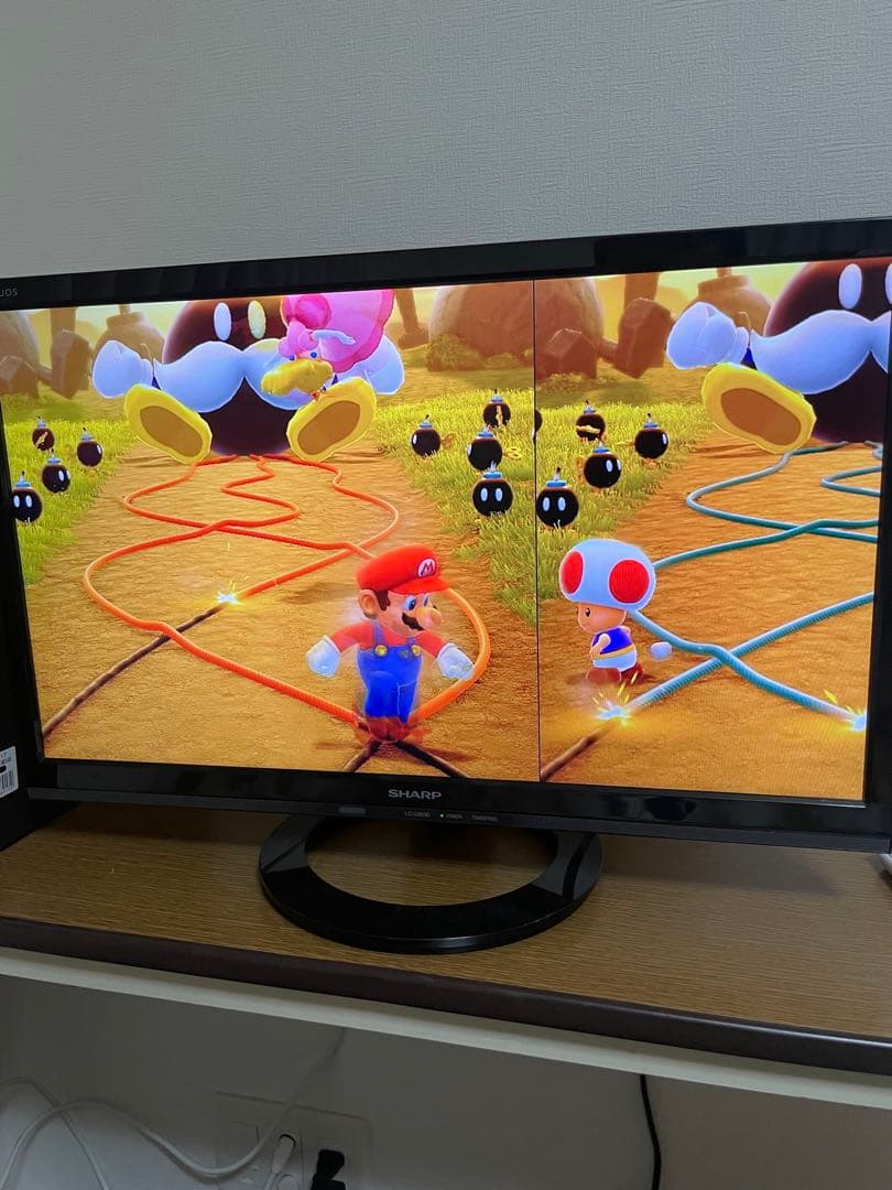 SHARP LC-22K30 液晶テレビ 2015年製 リモコンHDMI端子付き