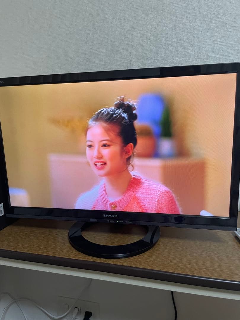SHARP LC-22K30 液晶テレビ 2015年製 リモコンHDMI端子付き