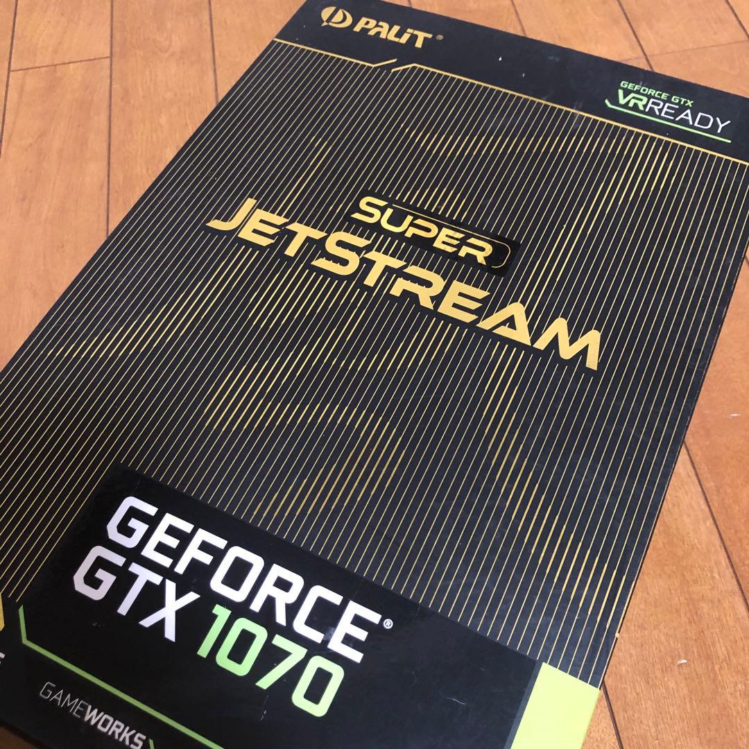 PALIT GeForce GTX 1070 グラフィックボード