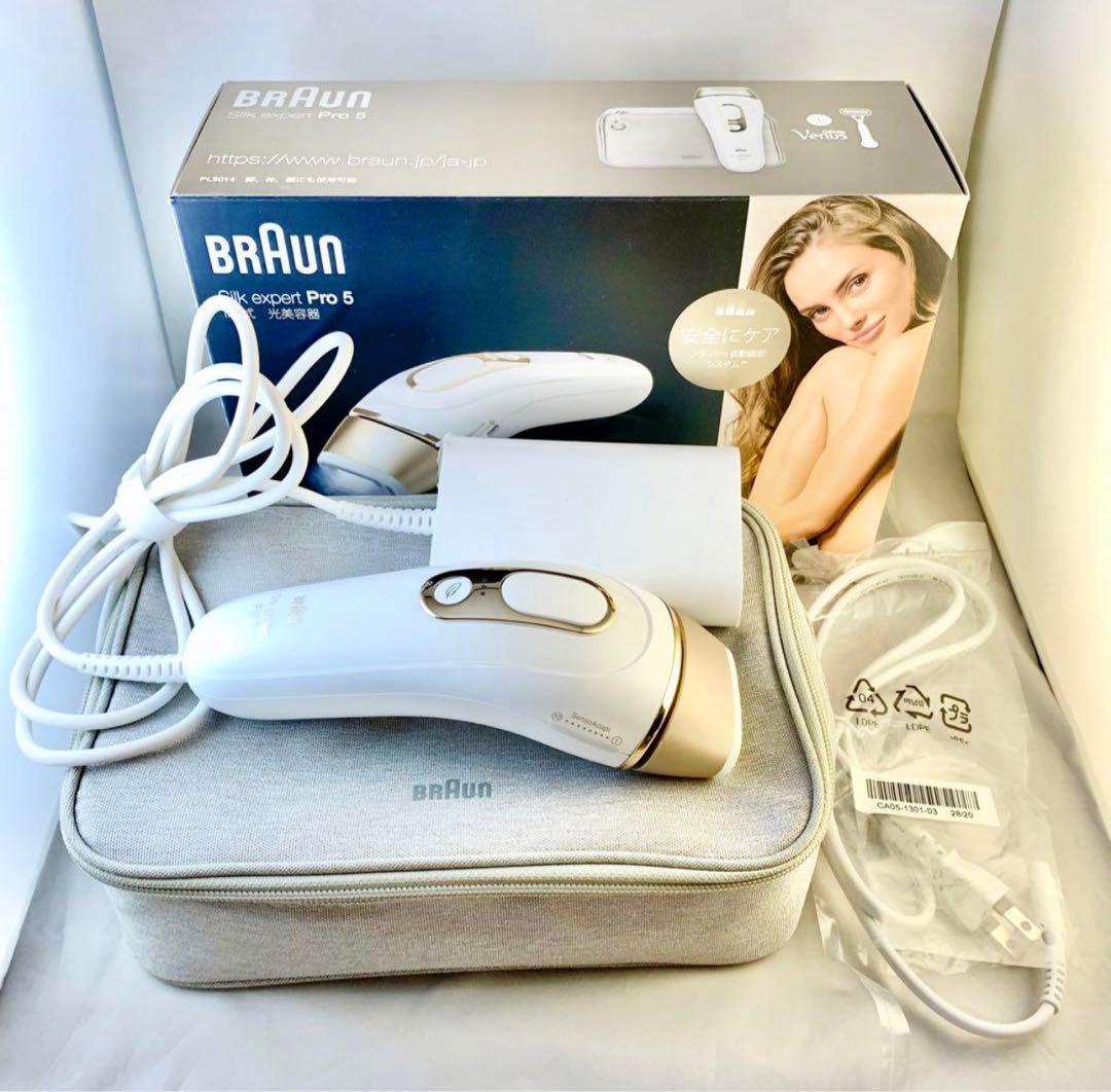 脱毛器　BRAUN silk expert pro 5