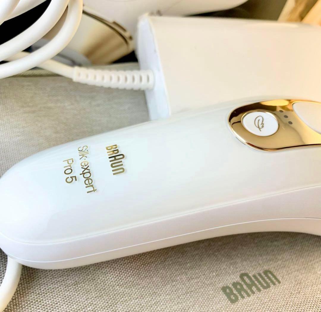 脱毛器　BRAUN silk expert pro 5