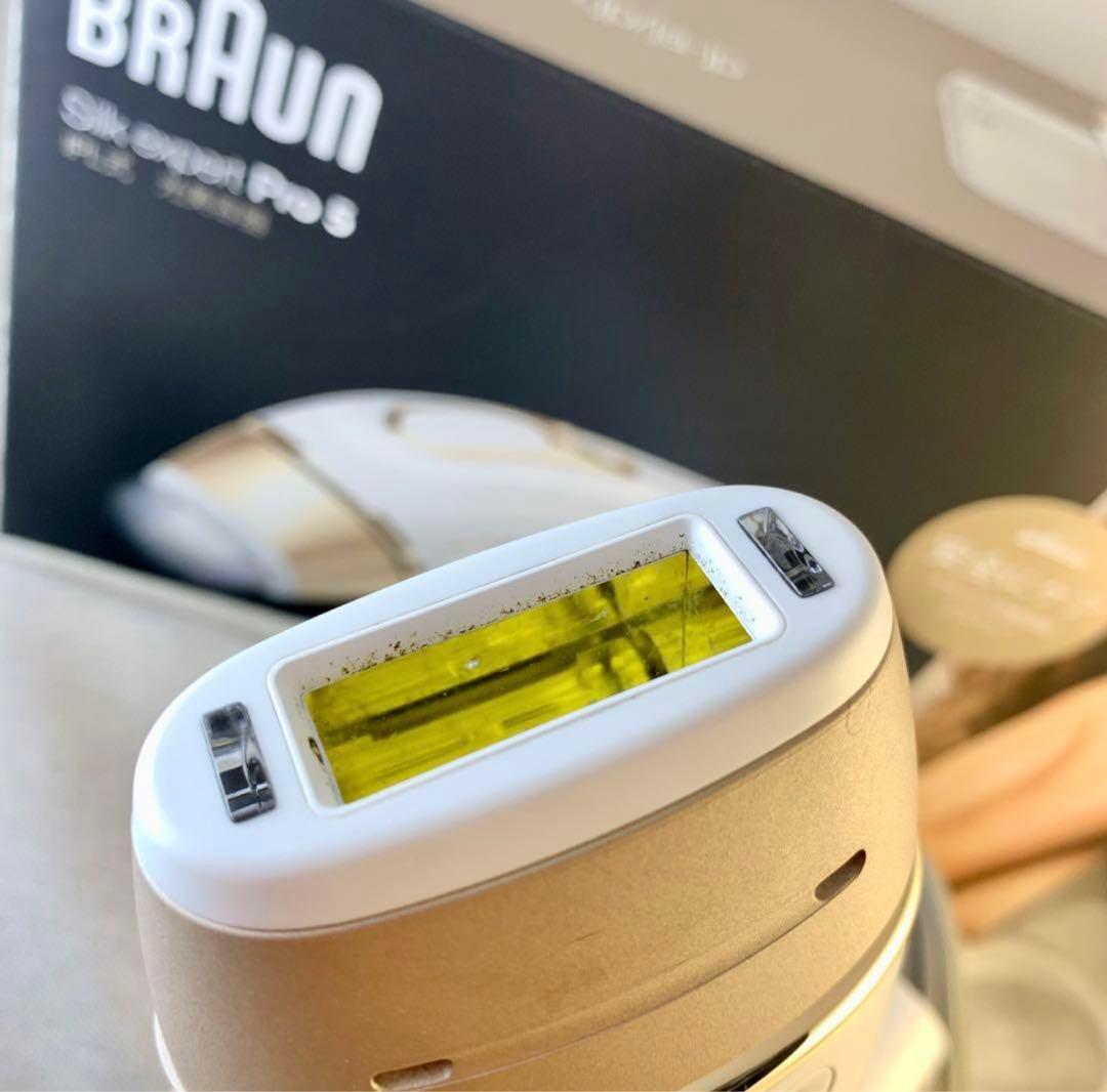 脱毛器　BRAUN silk expert pro 5