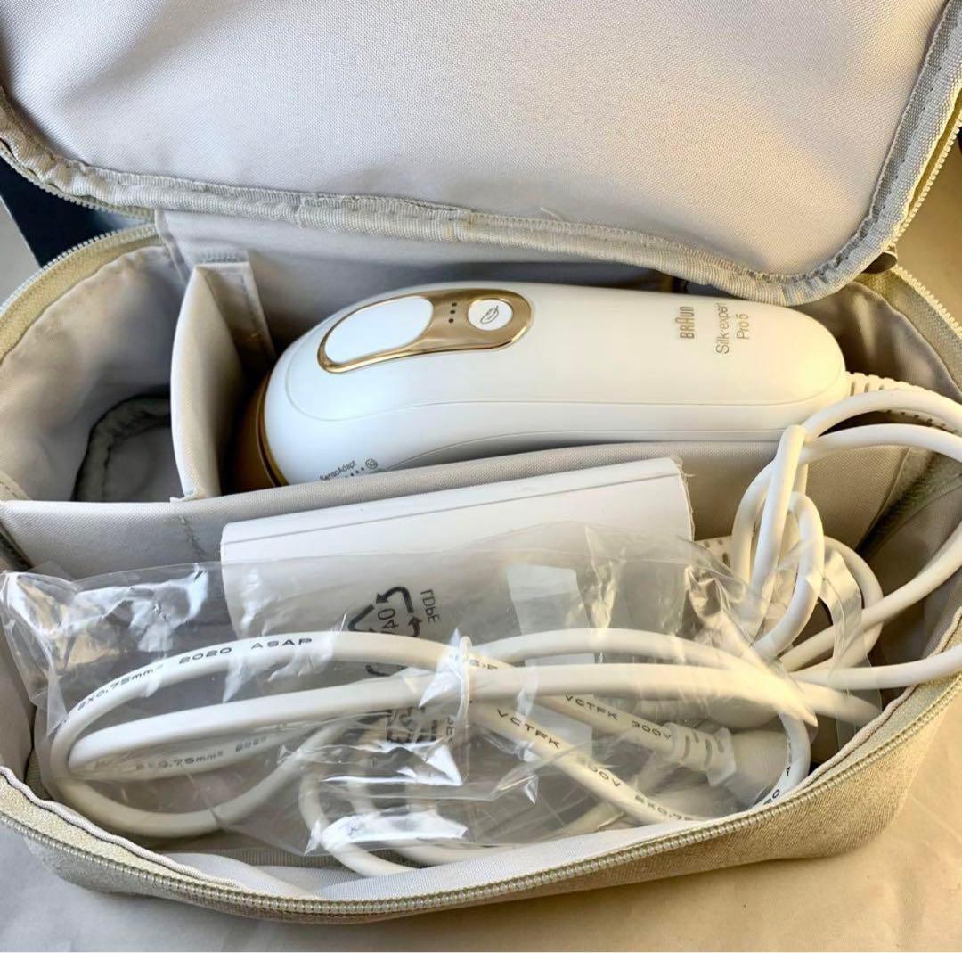 脱毛器　BRAUN silk expert pro 5