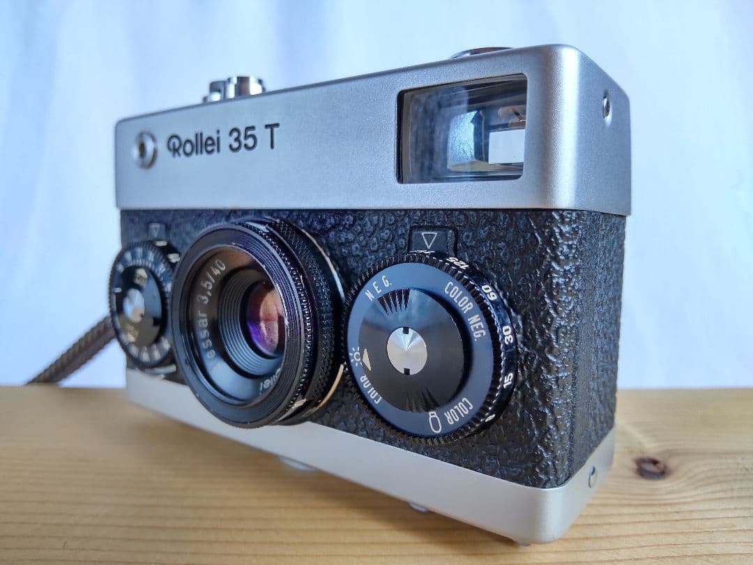ROLLEI 35 T シンガポール