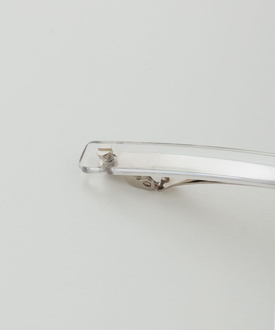 【新品】PORTRAY × yo biotop クリアバレッタ スキニー