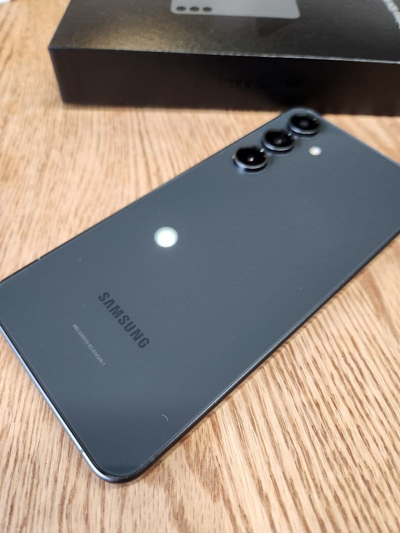 Galaxy S24FE 128GB グレー　本体　箱付き