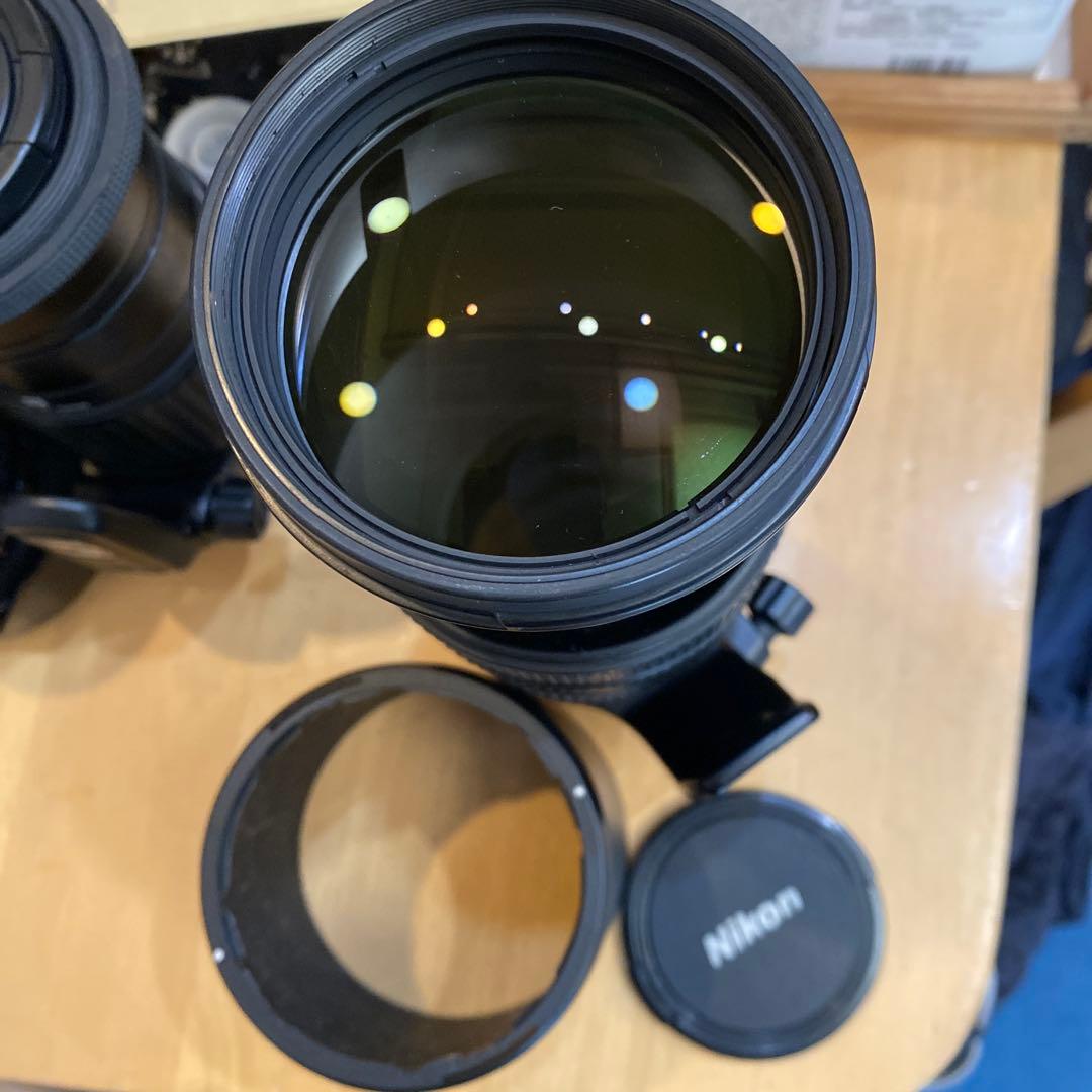 ニコン　AF VR-NIKKOR 80-400mm F4.5-5.6 D